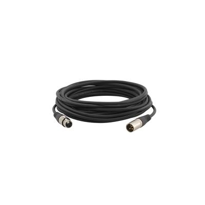 3m XLR Male to Female Quad Style Cable